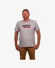 Klassisk logo t-shirt - Grå sold by Modish