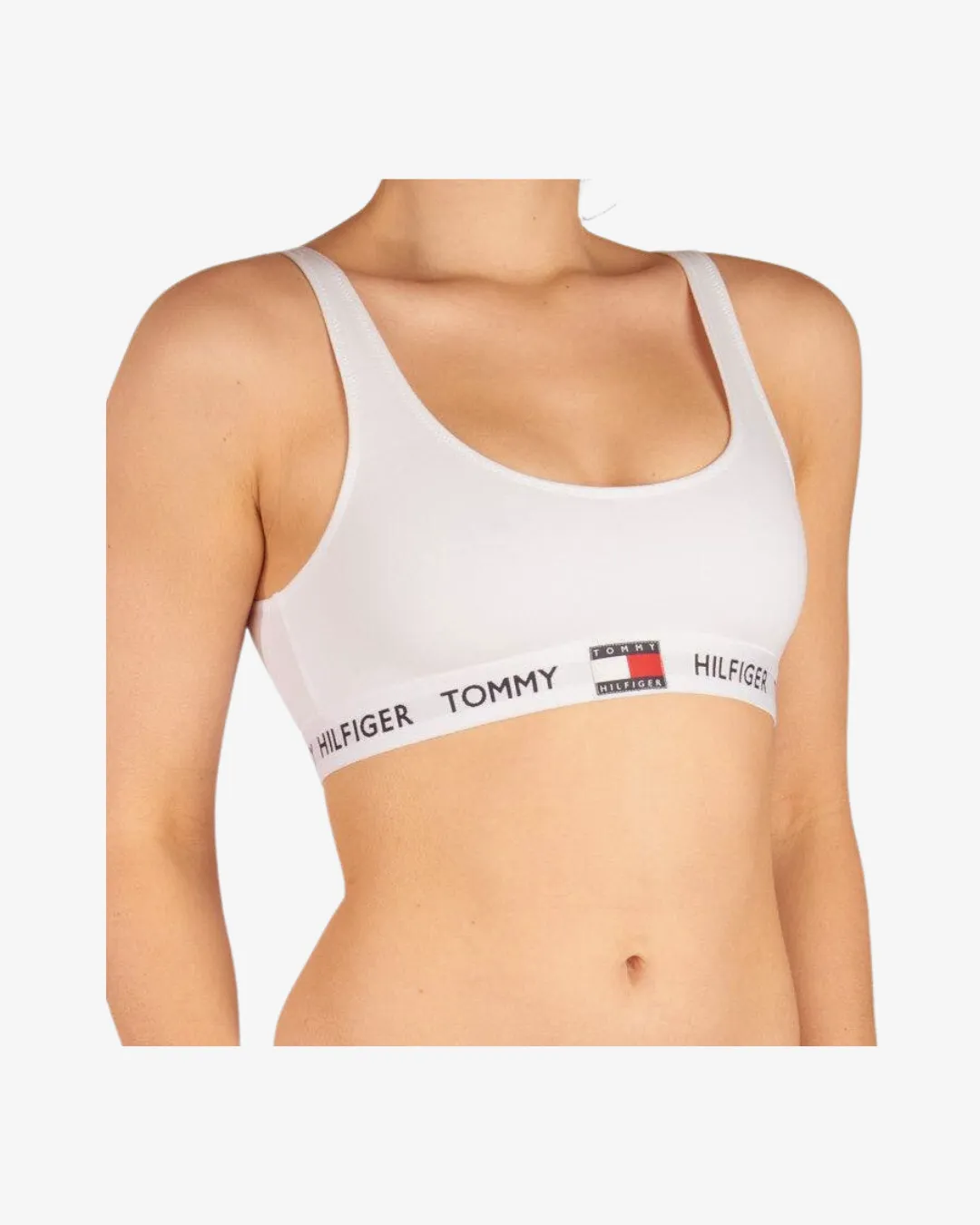 Upolstret bralette bh - Hvid sold by Modish product image thumbnail 2