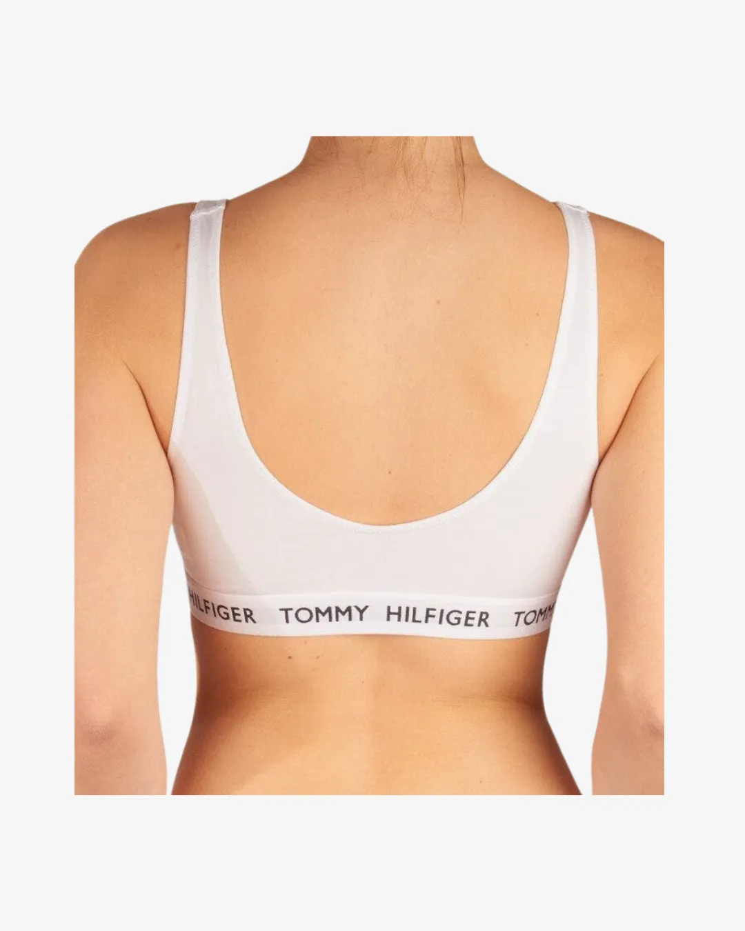 Upolstret bralette bh - Hvid sold by Modish product image thumbnail 3