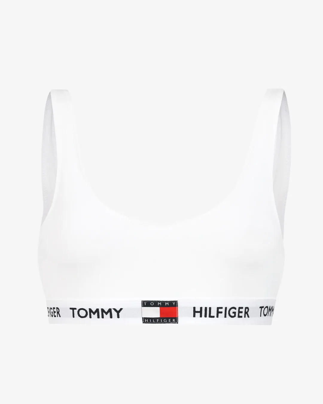 Upolstret bralette bh - Hvid sold by Modish