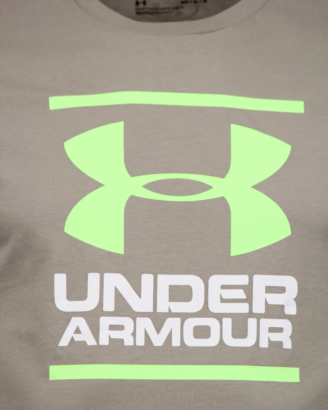 Foundation t-shirt - Olivengrøn sold by Modish product image thumbnail 4