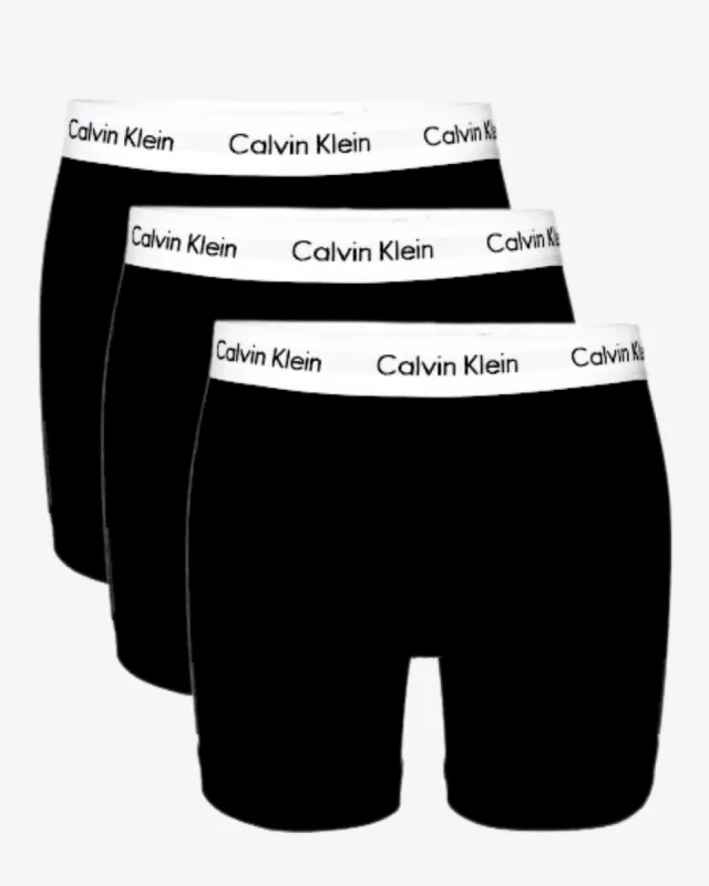 Boxer brief 3-pak - Sort / Hvid sold by Modish