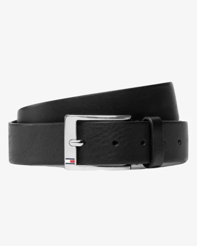 New Aly læder bælte - Sort made by Tommy Hilfiger