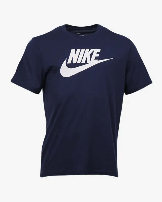 Icon futura t-shirt - Navy sold by Modish