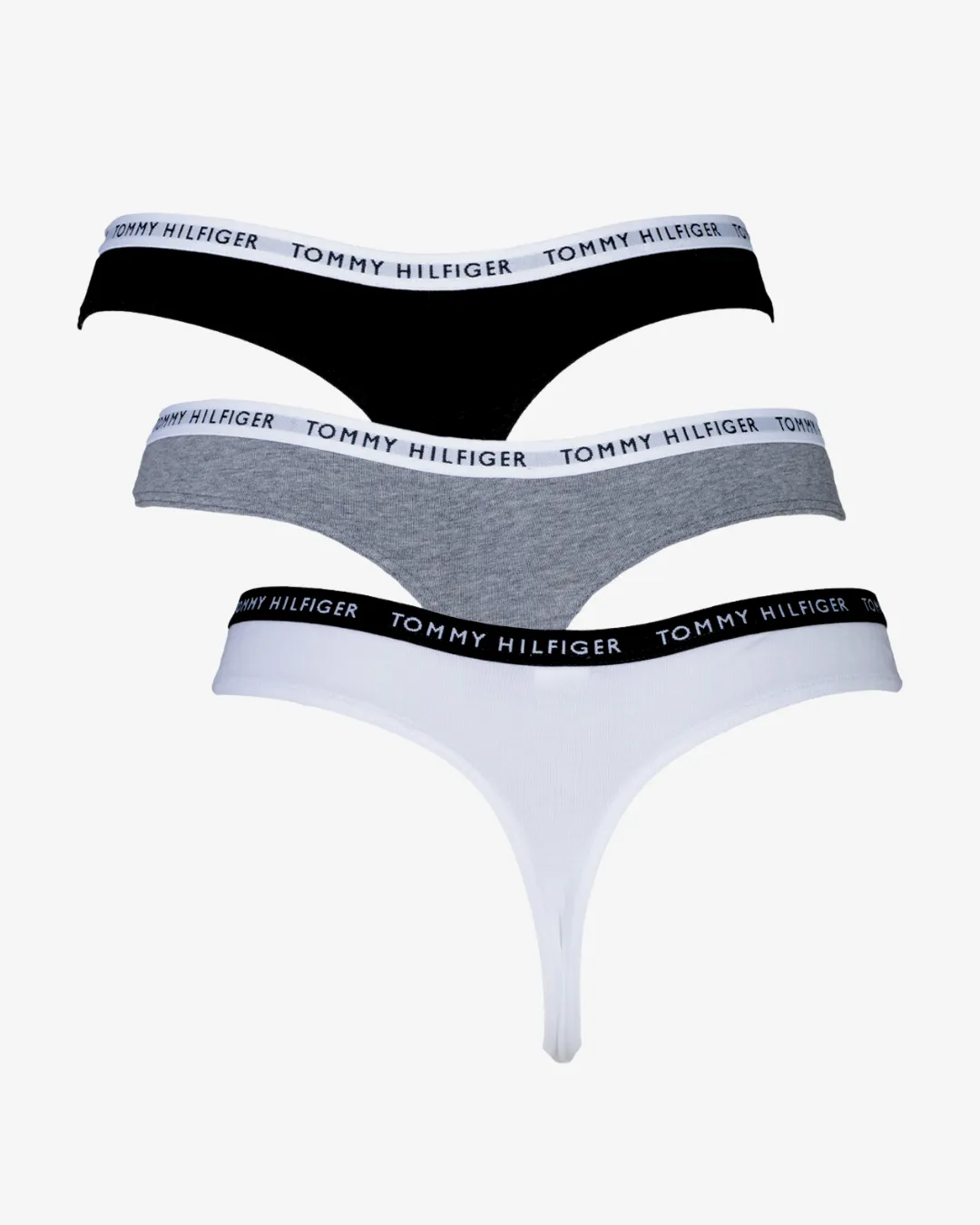 Logo g-streng trusser 3-pak - Sort / Hvid / Grå sold by Modish product image thumbnail 2