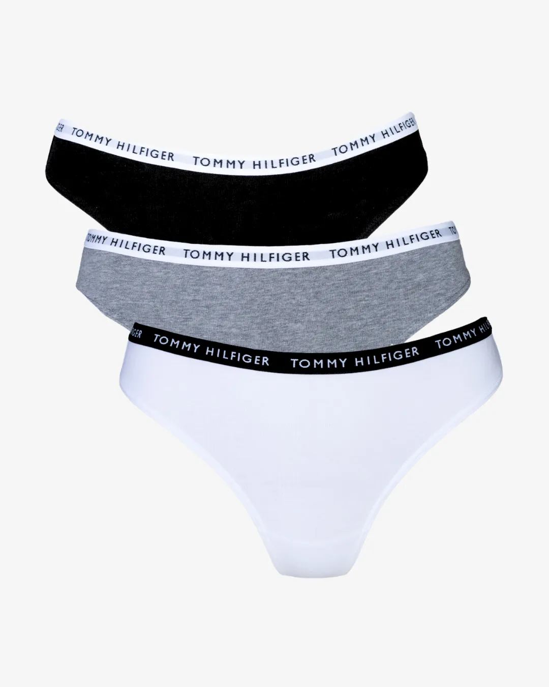 Logo g-streng trusser 3-pak - Sort / Hvid / Grå sold by Modish