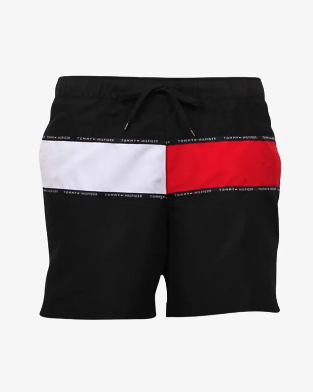 Flag logo badeshorts - Sort sold by Modish