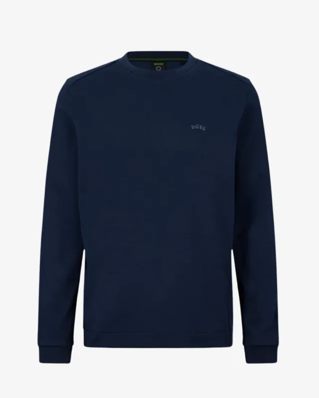 Salbo sweatshirt - Navy made by Hugo Boss