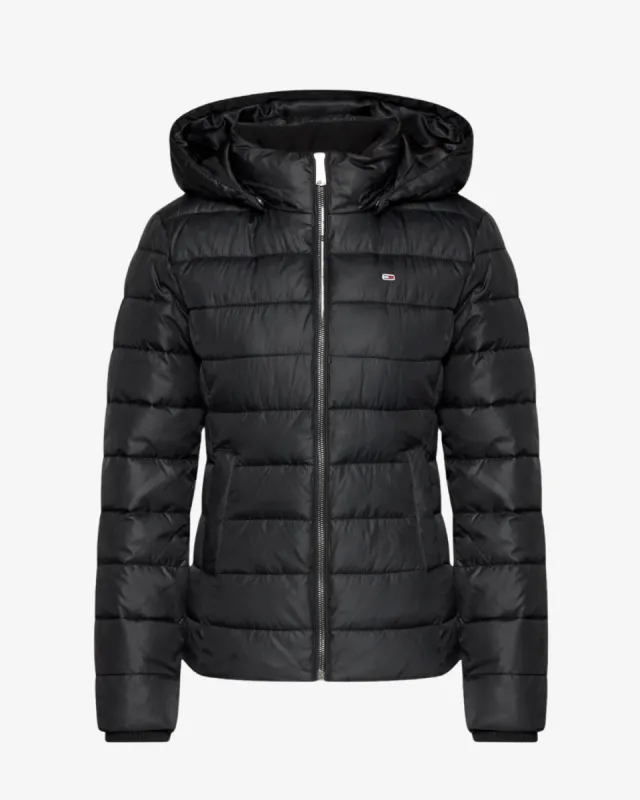 Basic dame jakke - Sort made by Tommy Hilfiger