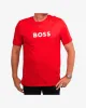 Logo t-shirt - Rød sold by Modish