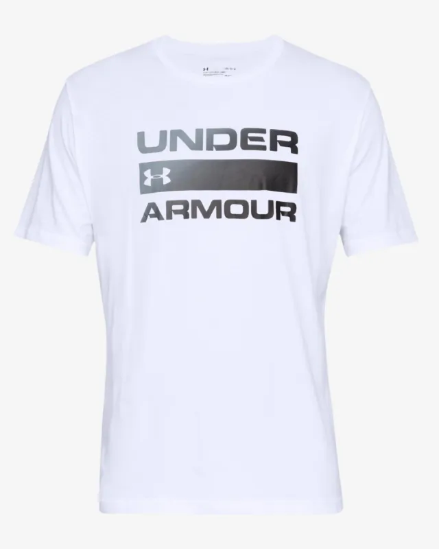 Team issue wordmark t-shirt - Hvid sold by Modish