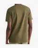 Reg archive shield t-shirt - Olivengrøn sold by Modish