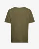 Reg archive shield t-shirt - Olivengrøn sold by Modish