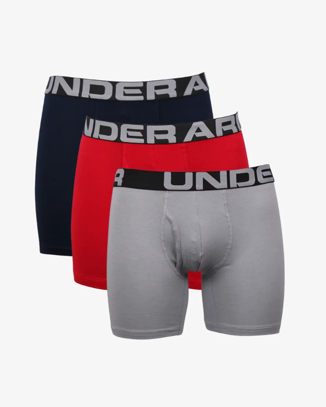 Lange underbukser 3-pak - Navy / Rød / Grå sold by Modish