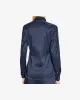 Heritage slim fit dame skjorte - Navy sold by Modish