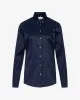 Heritage slim fit dame skjorte - Navy sold by Modish