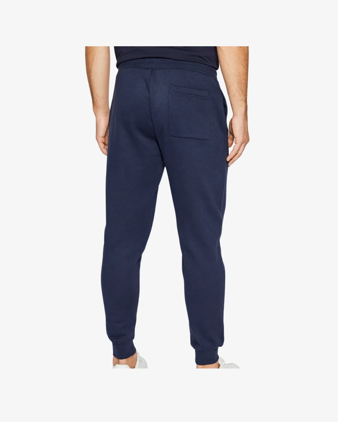 Classic slim sweatpants - Navy sold by Modish product image thumbnail 3