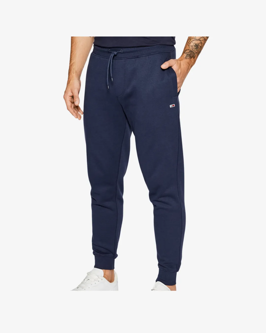 Classic slim sweatpants - Navy sold by Modish product image thumbnail 2