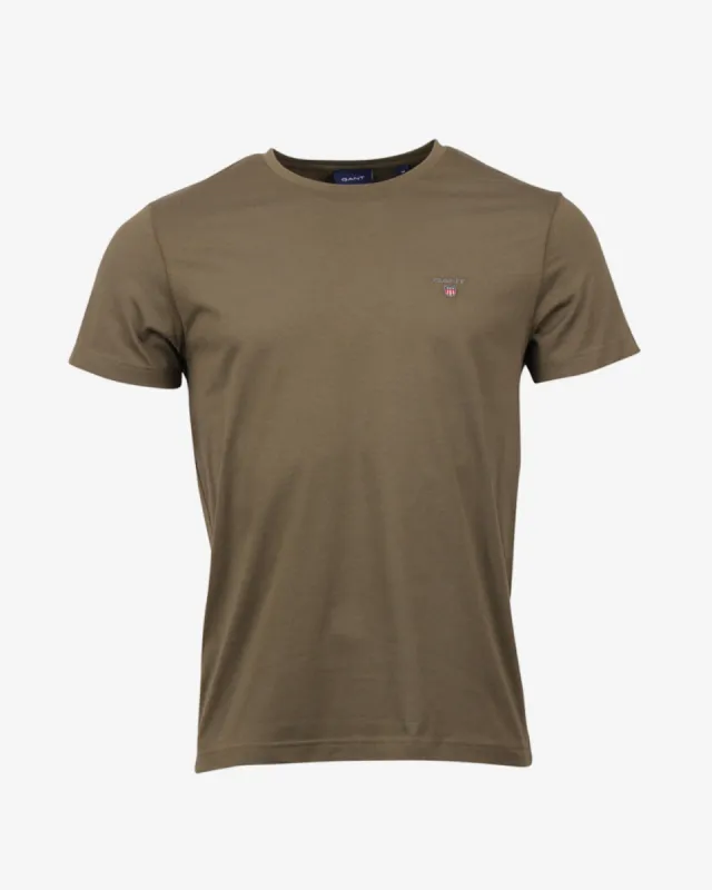 Original logo t-shirt - Olivengrøn sold by Modish