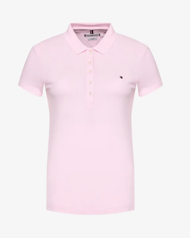 Heritage slim fit dame polo - Lyserød sold by Modish