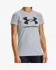 Graphic dame t-shirt - Grå sold by Modish
