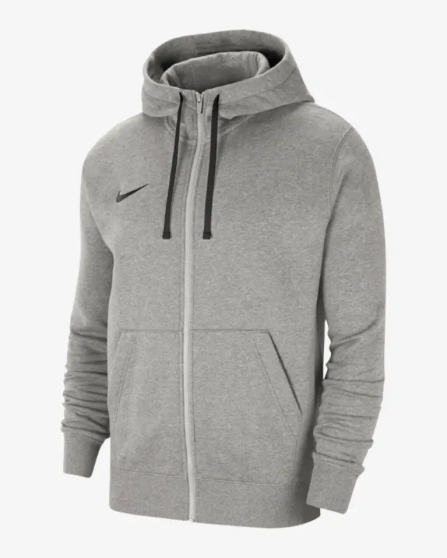 Fleece park 20 zip hættetrøje - Grå sold by Modish