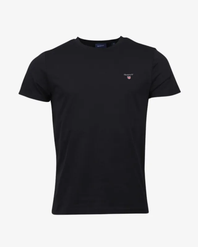 Original logo t-shirt - Sort sold by Modish