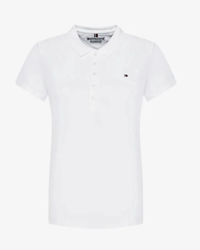 Heritage slim fit dame polo - Hvid sold by Modish