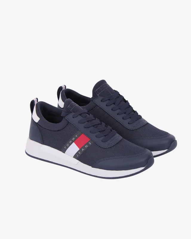 Flexi runner sneakers - Navy made by Tommy Hilfiger