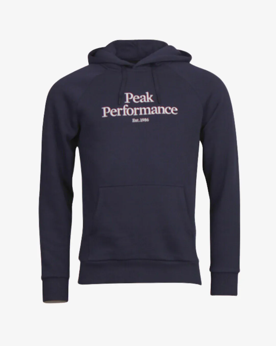 Original logo hættetrøje - Navy sold by Modish