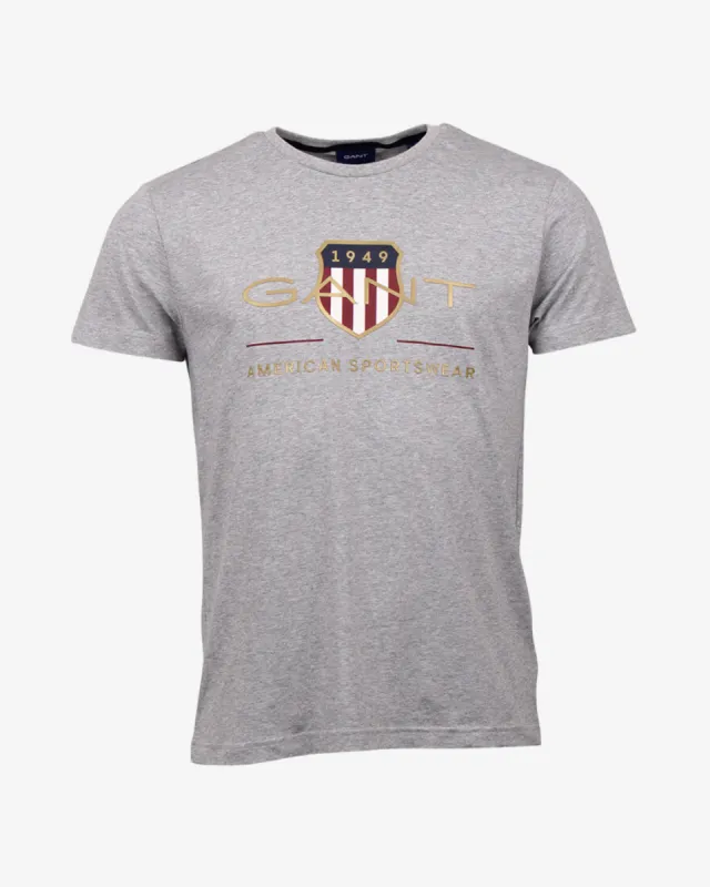 D2. shield t-shirt - Grå sold by Modish