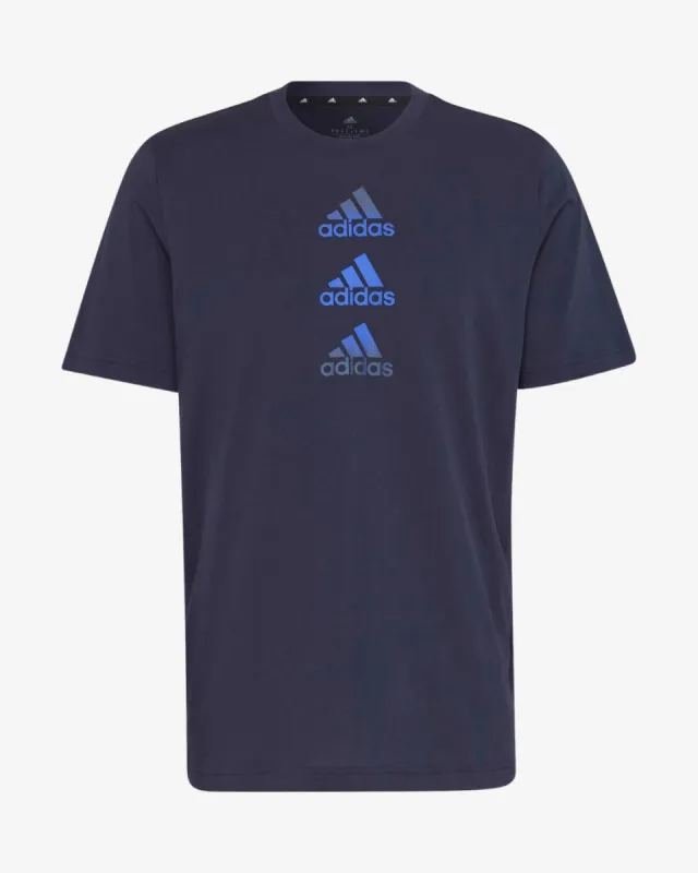 Move logo t-shirt - Navy made by Adidas