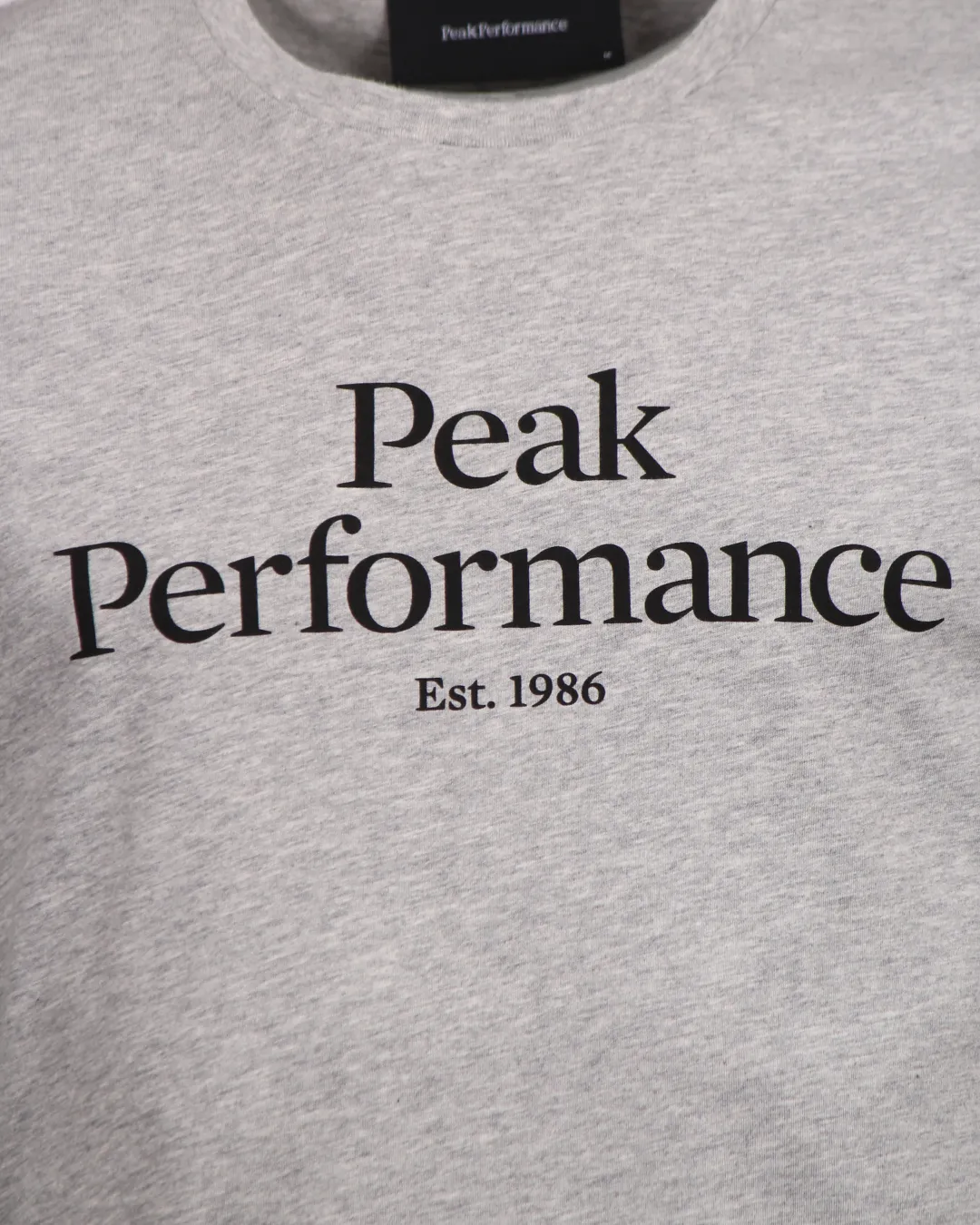 Original logo t-shirt - Grå sold by Modish product image thumbnail 5