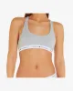 Uforet bralette bh - Grå sold by Modish