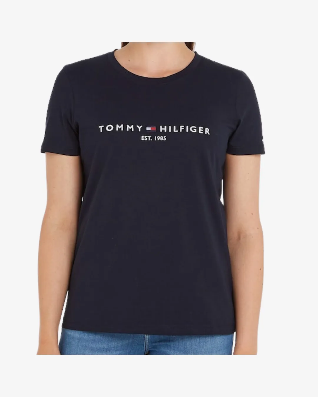 Heritage brand dame t-shirt - Navy sold by Modish product image thumbnail 3