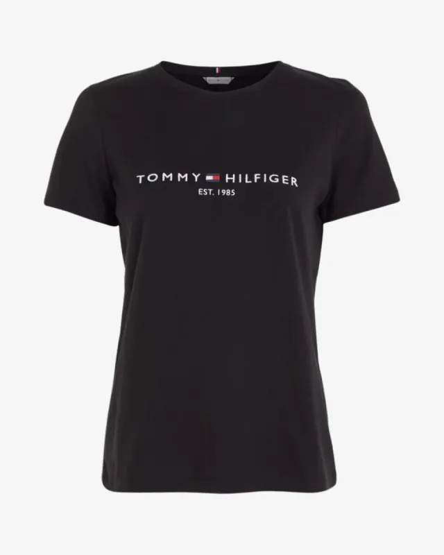 Heritage brand dame t-shirt - Sort sold by Modish