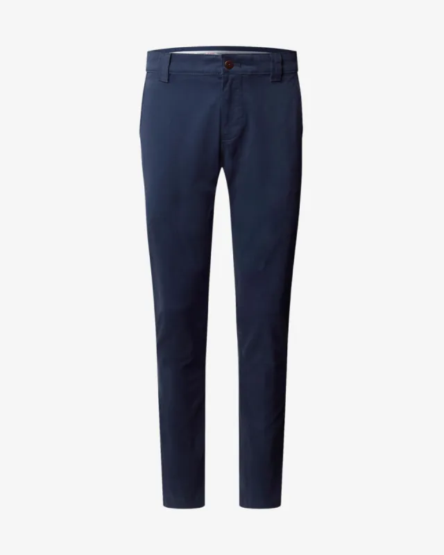 Scanton slim chinos - Navy sold by Modish