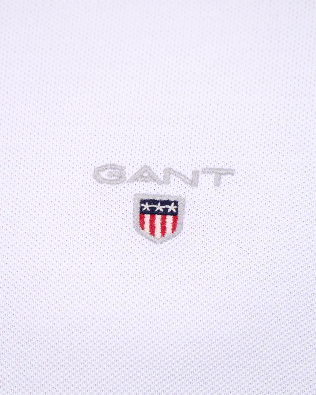 Reg shield pique polo - Hvid sold by Modish product image thumbnail 3