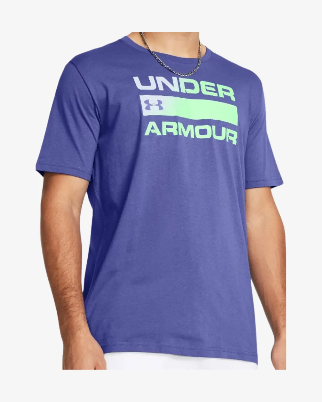 Team issue wordmark t-shirt - Blå sold by Modish product image thumbnail 3