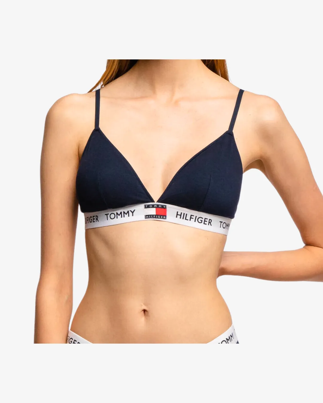 Polstret trekant bh - Navy sold by Modish product image thumbnail 3