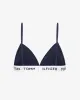 Polstret trekant bh - Navy sold by Modish