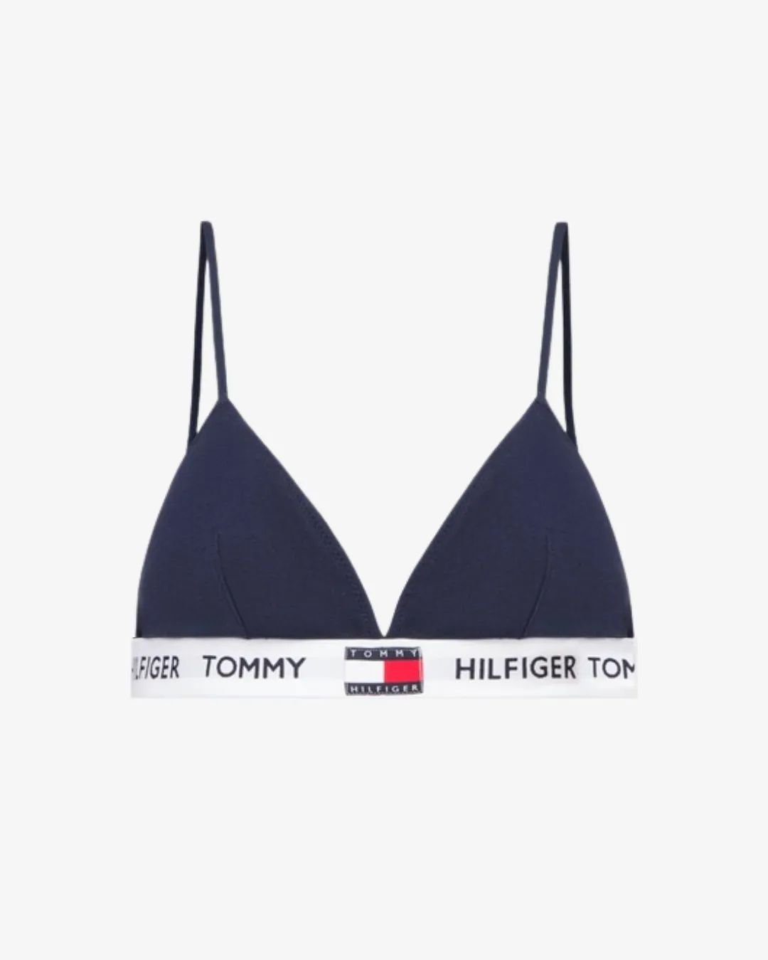 Polstret trekant bh - Navy sold by Modish