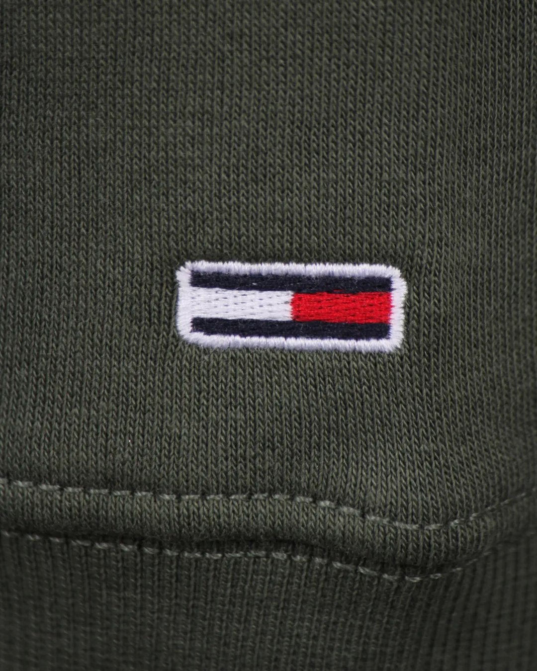 Center logo hættetrøje - Olivengrøn sold by Modish product image thumbnail 4