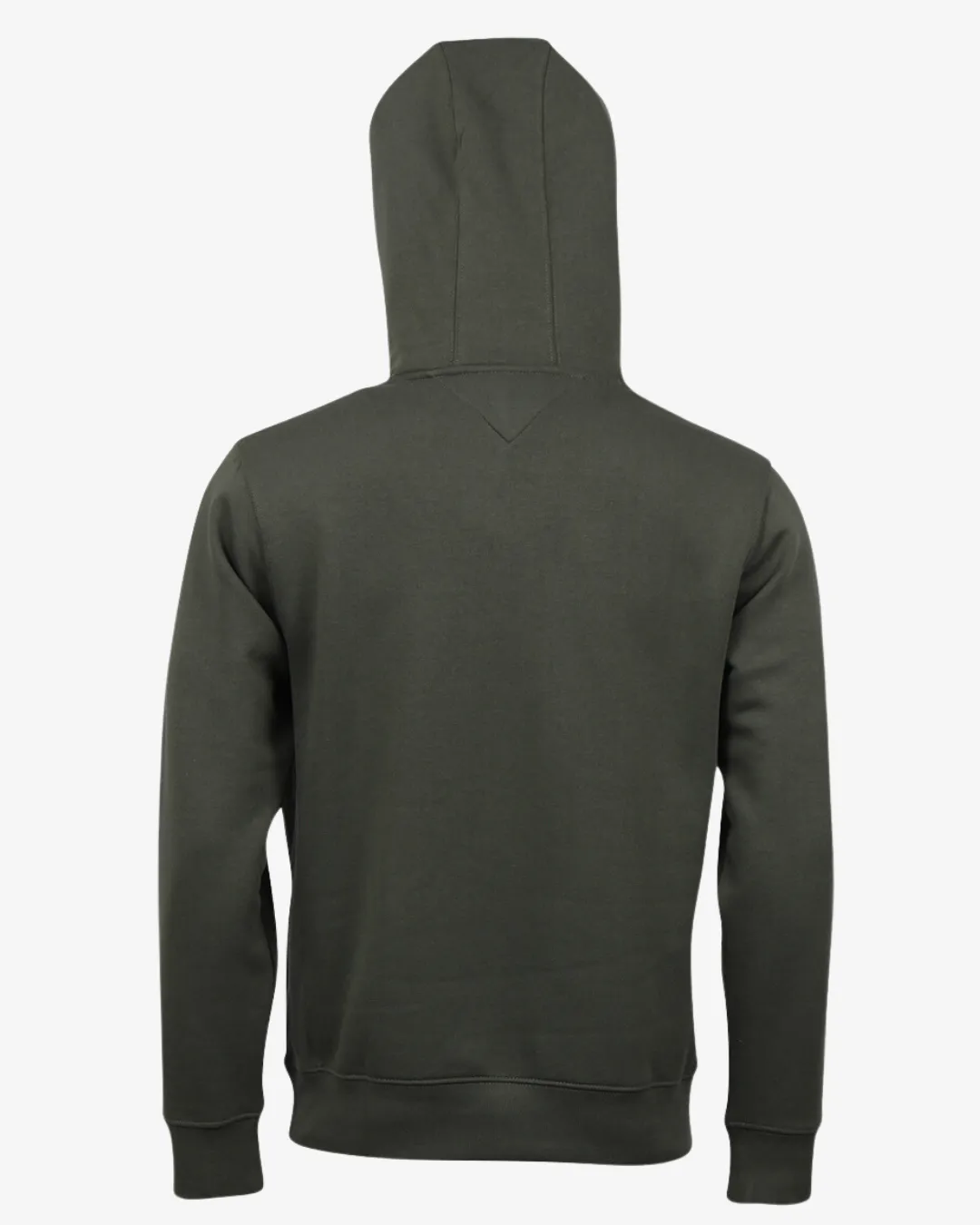 Center logo hættetrøje - Olivengrøn sold by Modish product image thumbnail 2