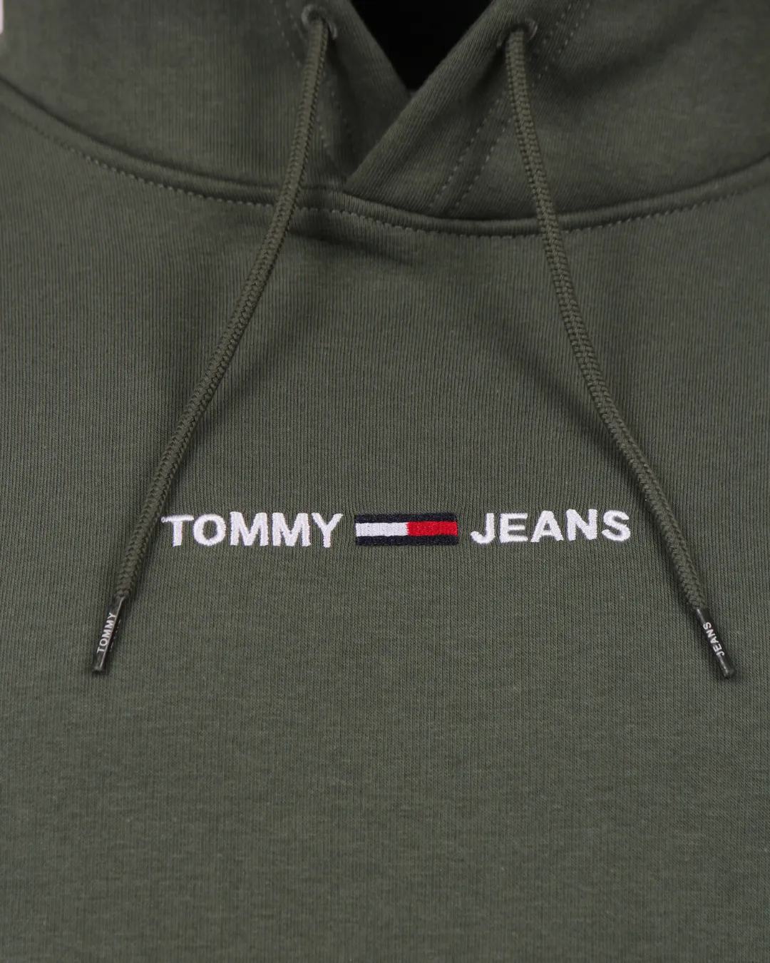 Center logo hættetrøje - Olivengrøn sold by Modish product image thumbnail 3