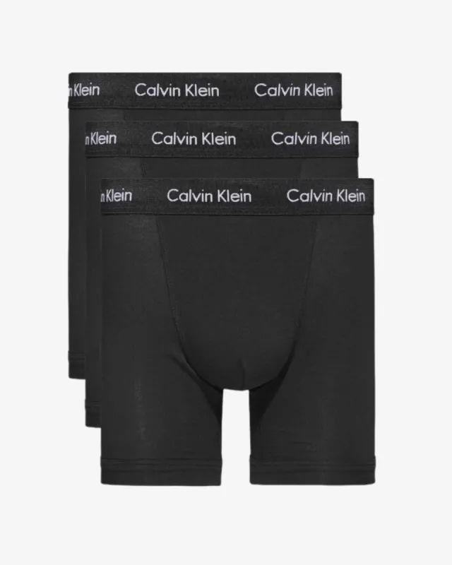 Underbukser boxer brief 3-pak - Sort sold by Modish