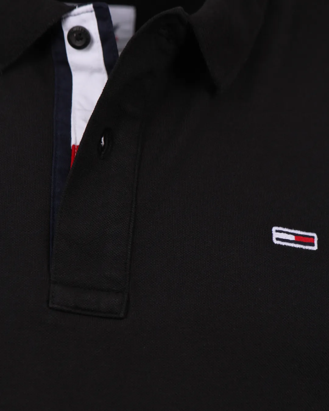 Slim stræk polo - Sort sold by Modish product image thumbnail 3