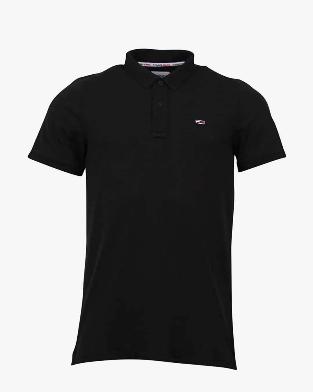 Slim stræk polo - Sort sold by Modish