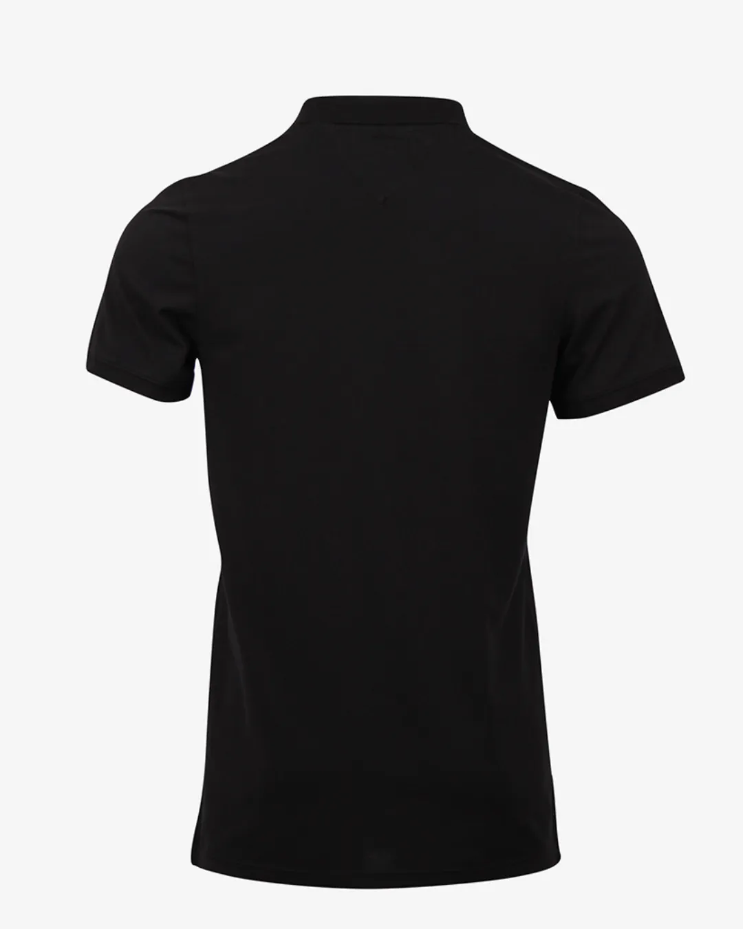 Slim stræk polo - Sort sold by Modish product image thumbnail 2