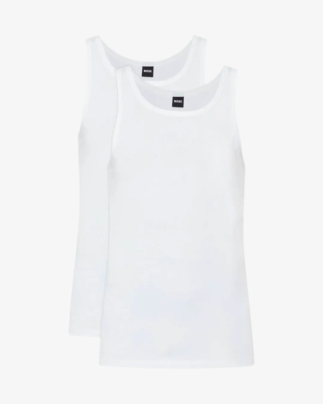 Tank top undertrøje slim 2-pak - Hvid sold by Modish